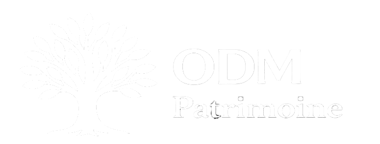 logo odm patrimoine blanc